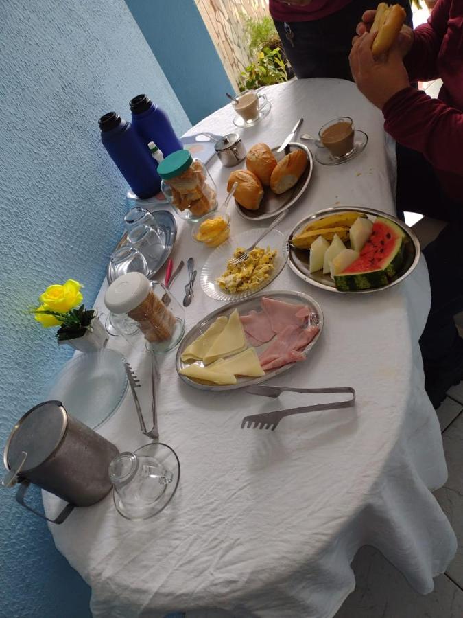 Pousada Trilha Do Pelo Salvador Eksteriør billede